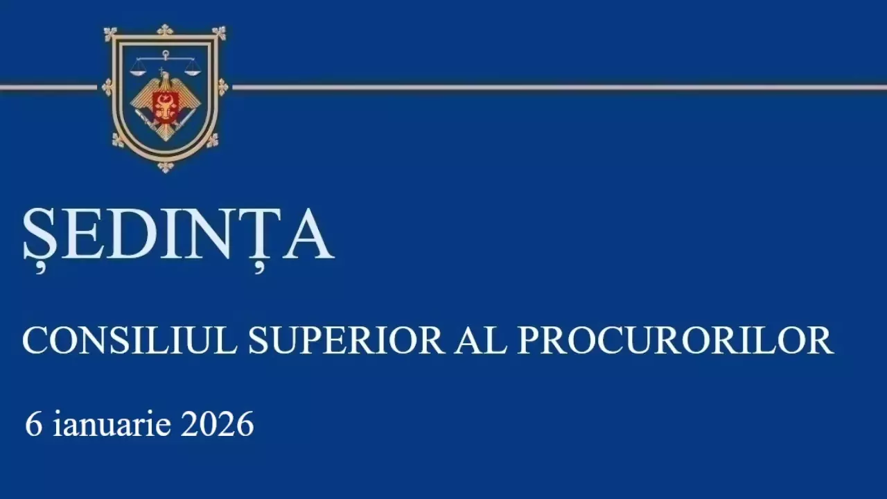 Sedinta CSP din 06.01.2026