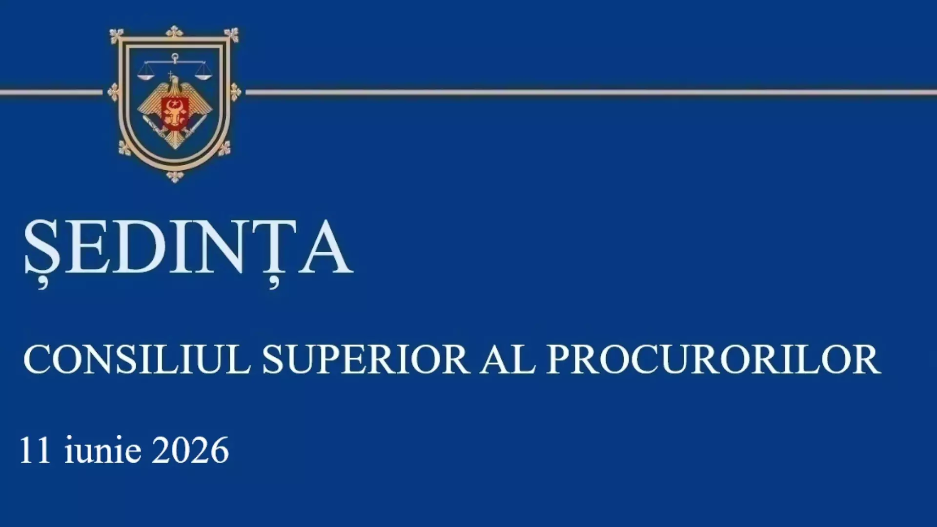 Sedinta CSP din 11.06.2026
