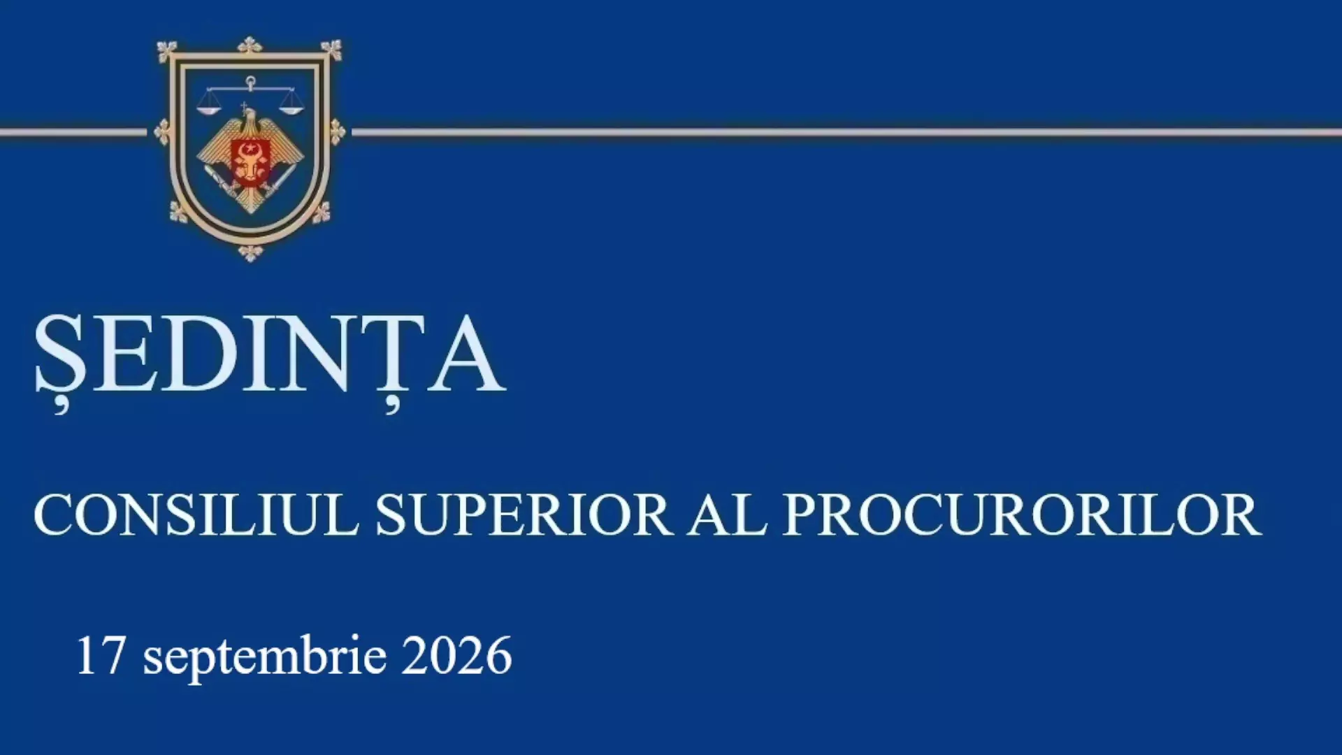 Sedinta CSP din 17.09.2026