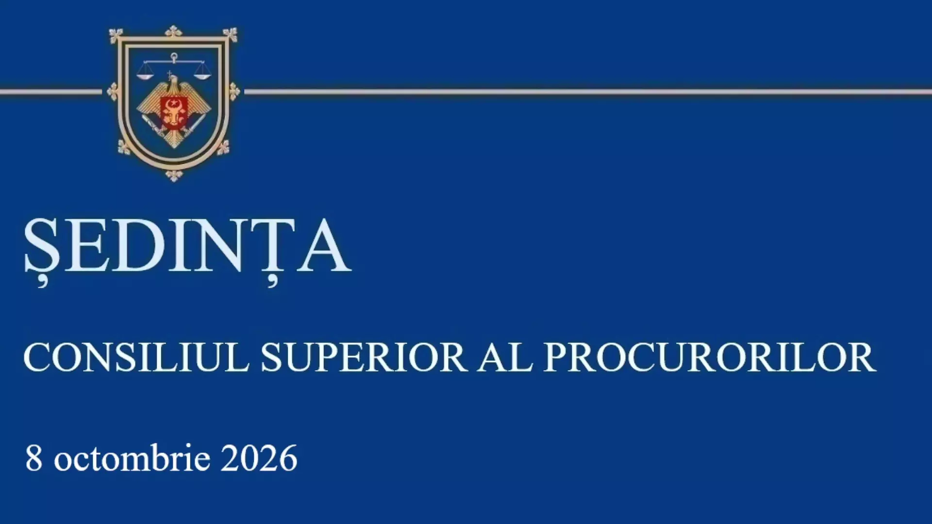 Sedinta CSP din 08.10.2026