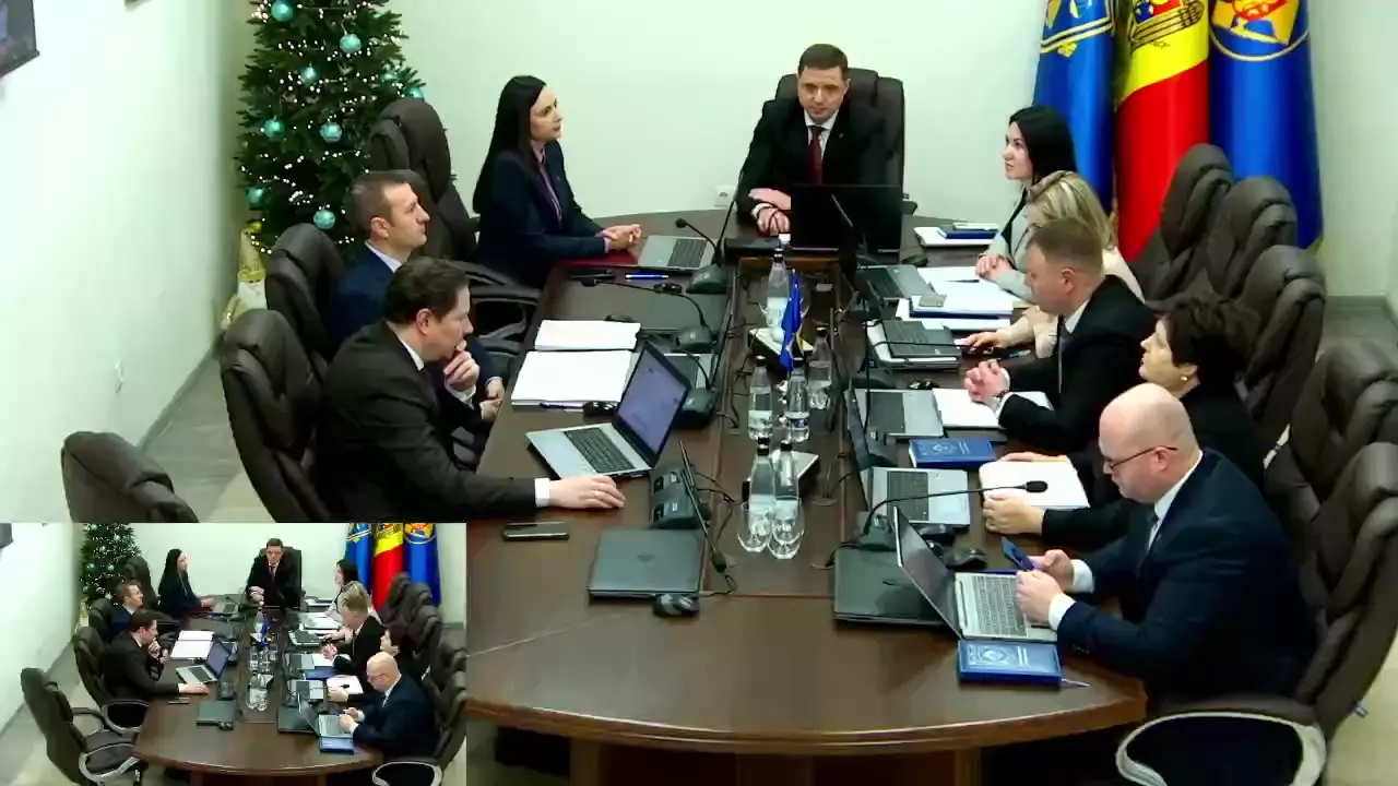 Sedinta CSP din 18.12.2025