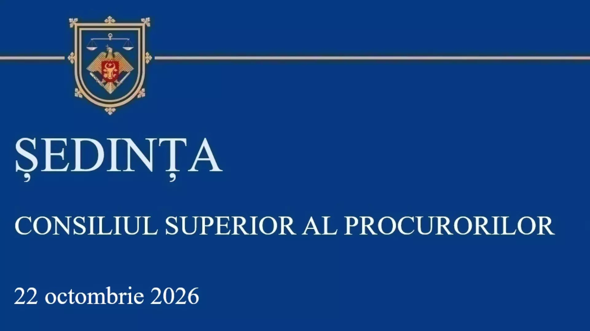 Sedinta CSP din 22.10.2026