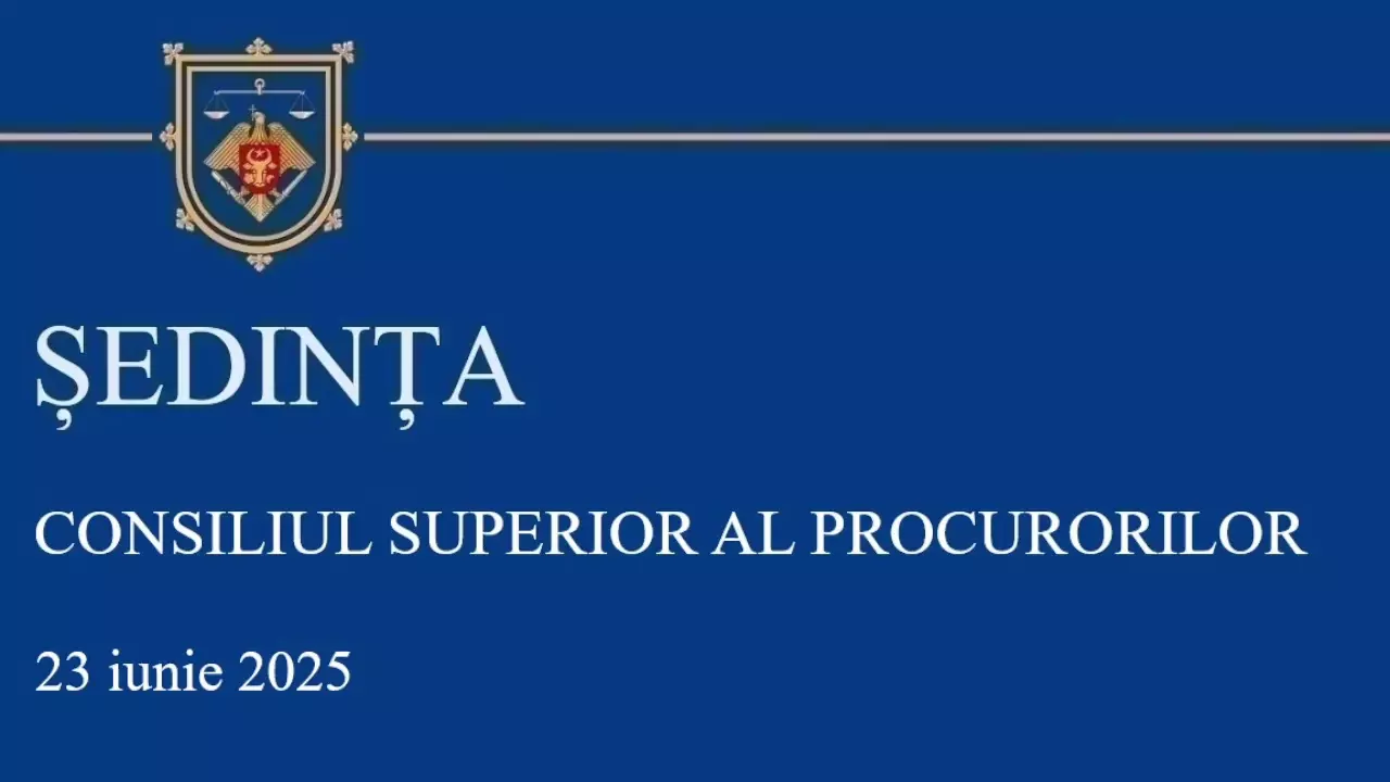 Sedinta CSP din 23.06.2025