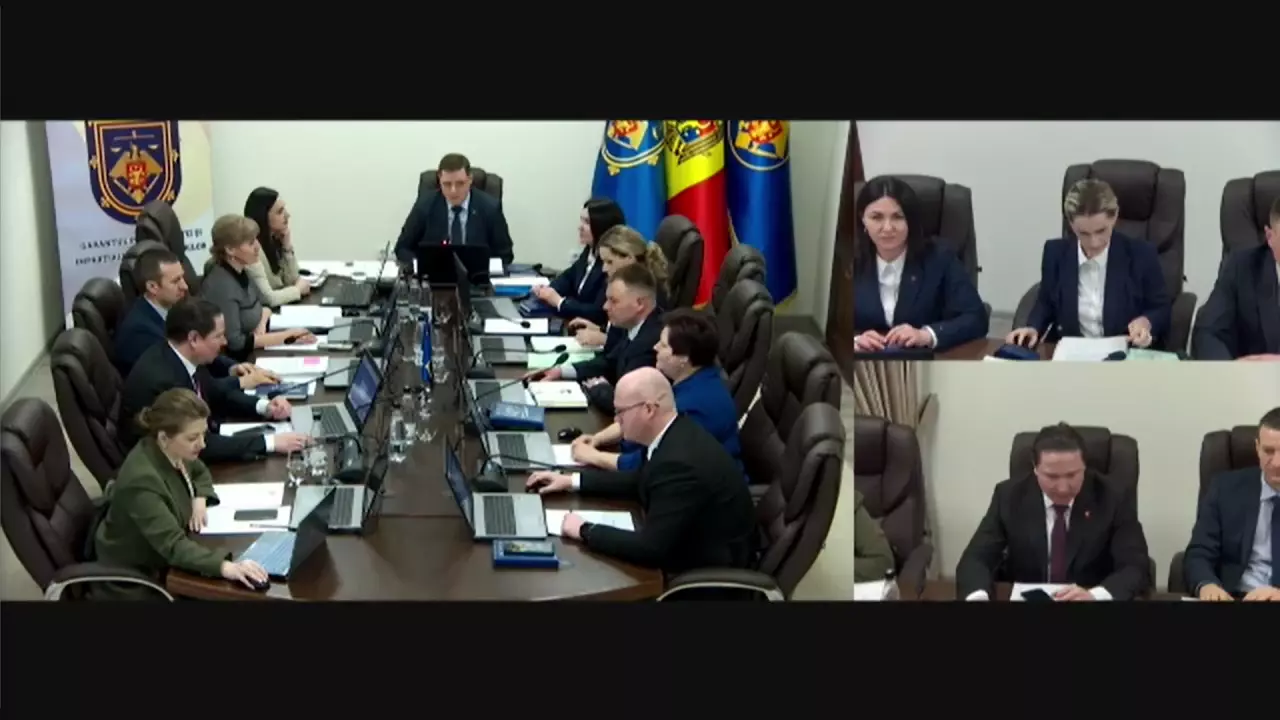 Sedinta CSP din 12.03.2025