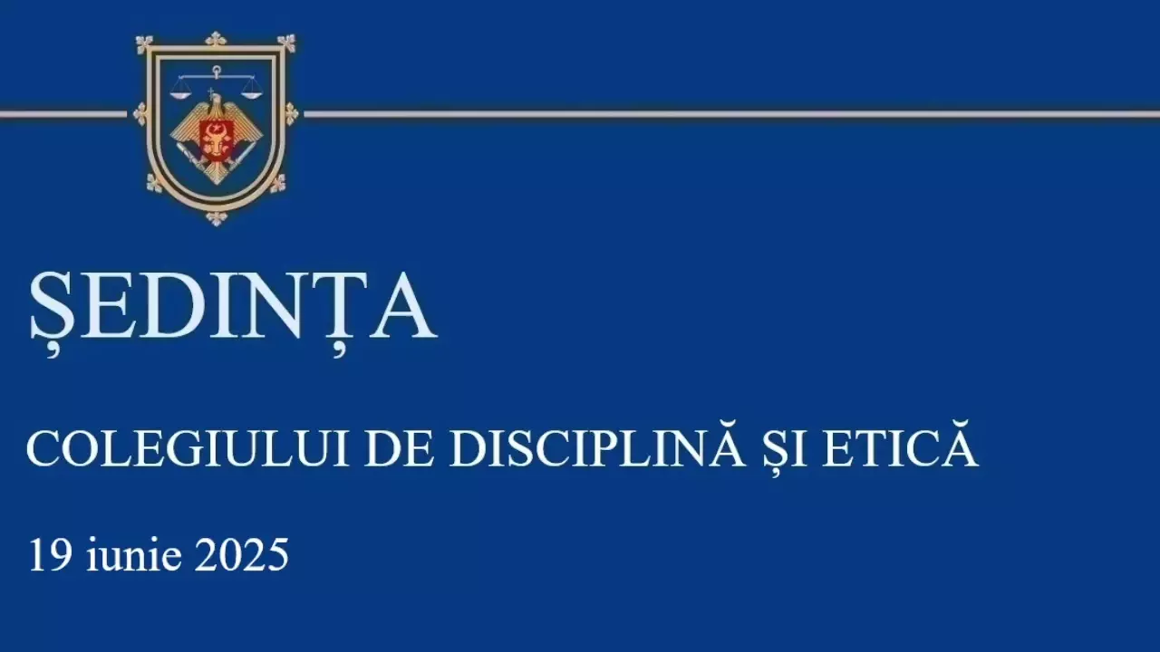 Sedinta CSP din 19.06.2025