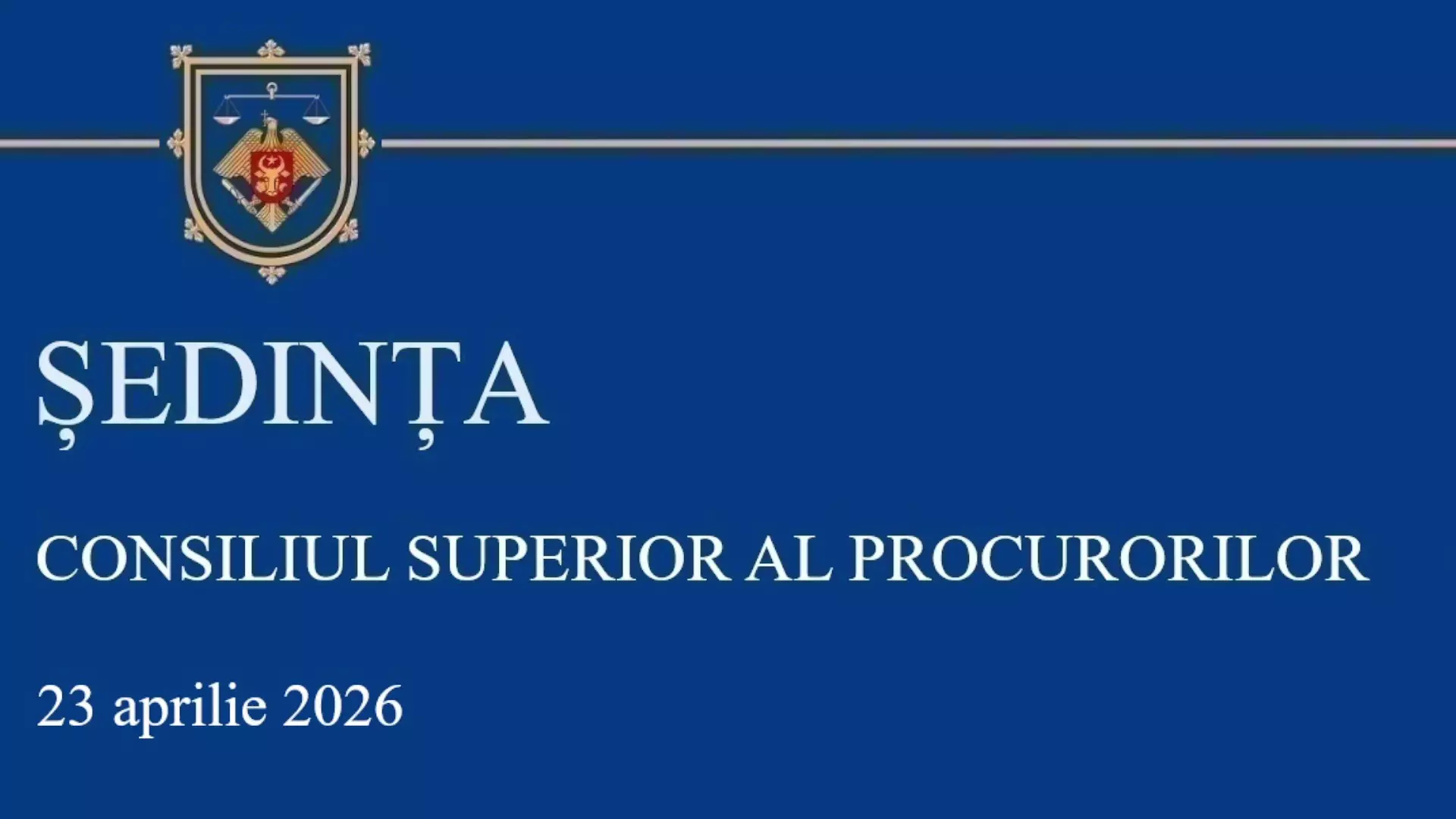 Sedinta CSP din 23.04.2026