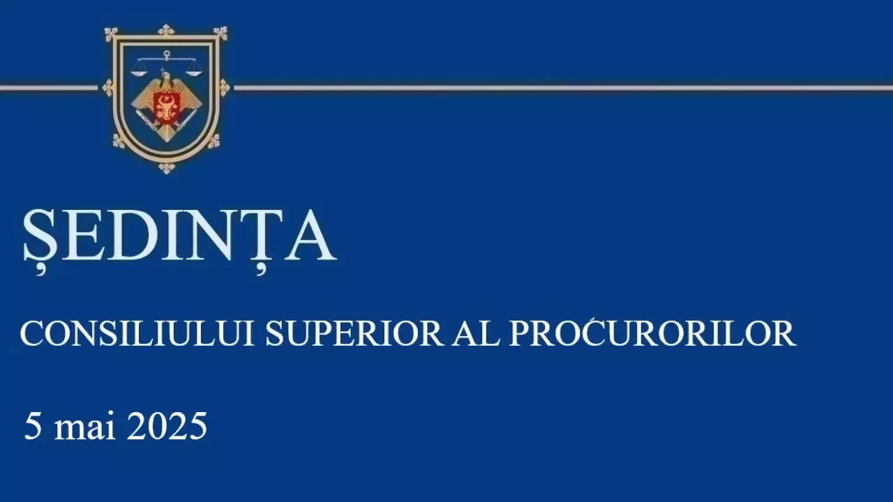 Sedinta CSP din 05.05.2025
