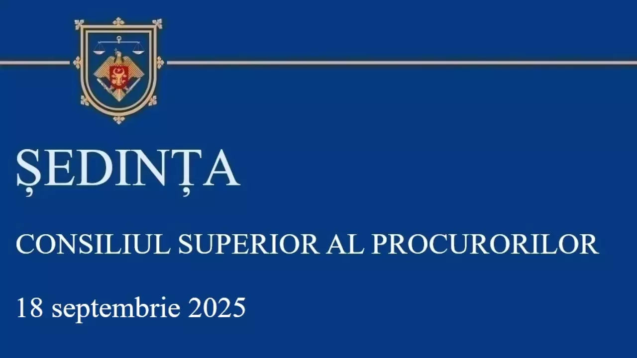 Sedinta CSP din 18.09.2025