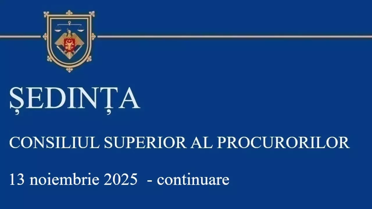 Sedinta CSP din 14.11.2025