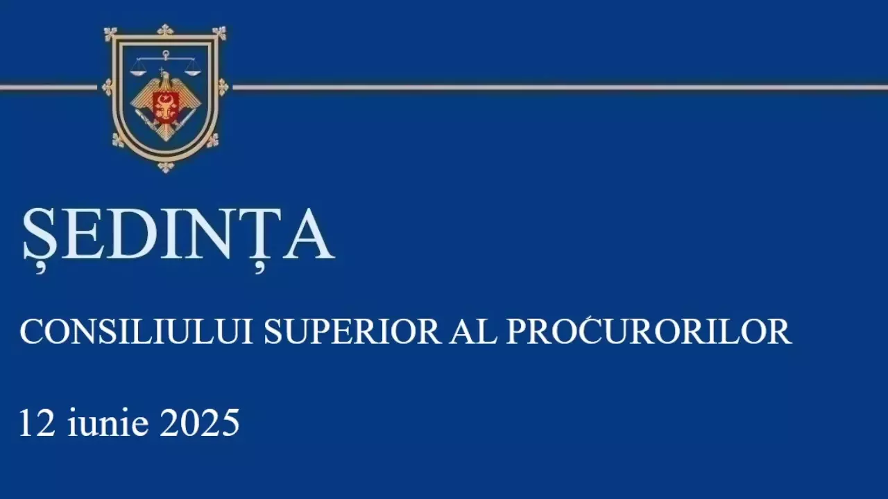 Sedinta CSP din 12.06.2025