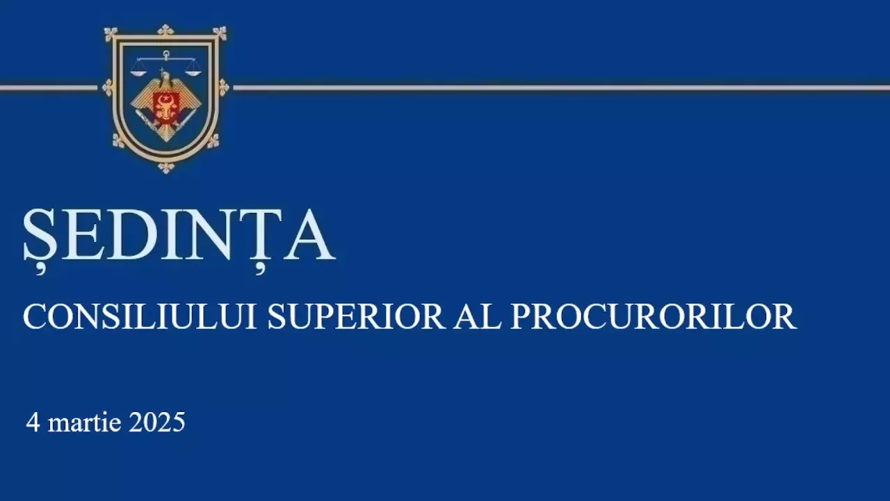 Sedinta CSP din 04.03.2025