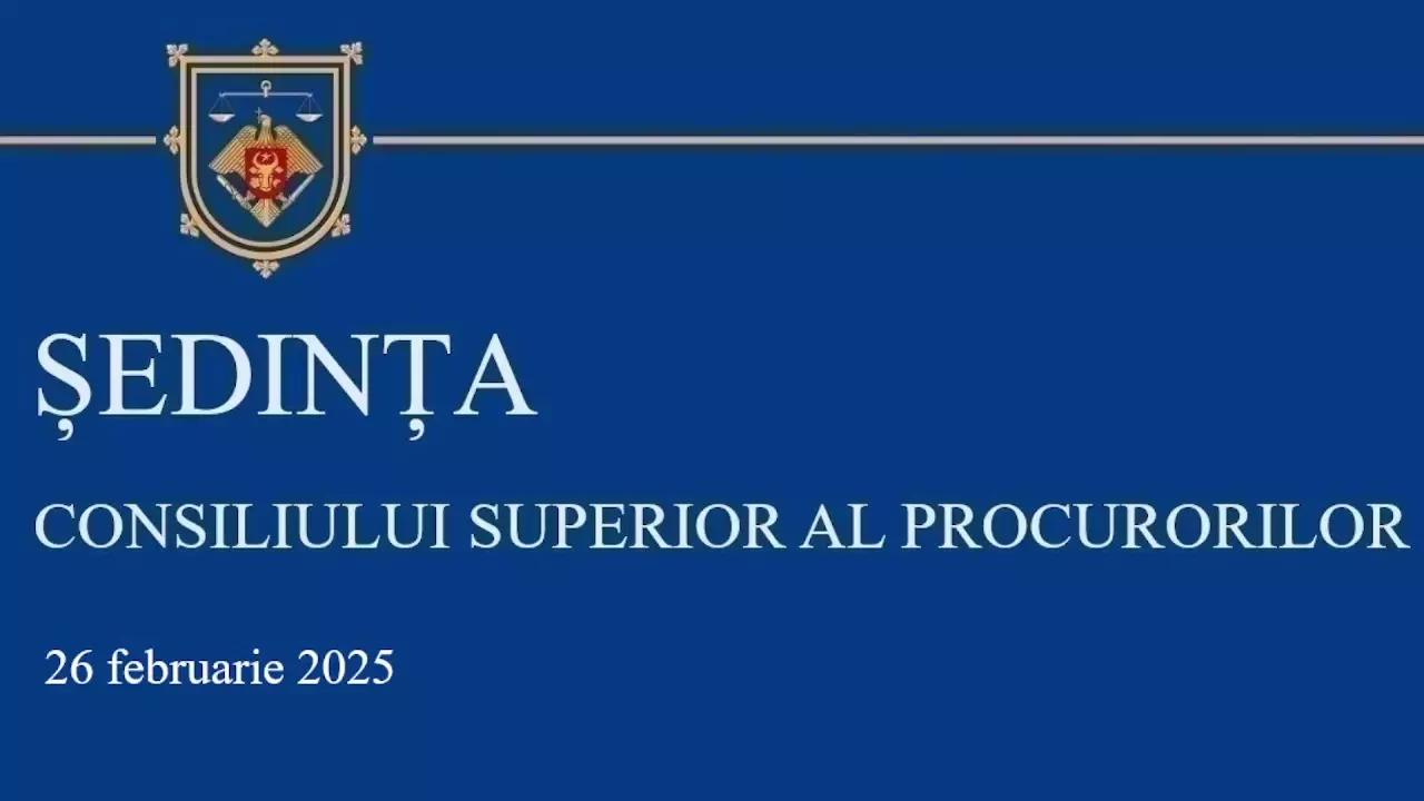 Sedinta CSP din 26.02.2025