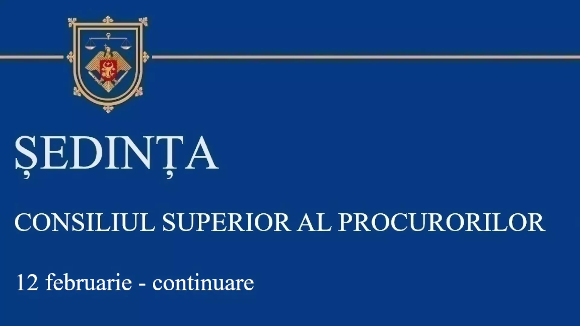 Sedinta CSP din 12.02.2026 - continuare