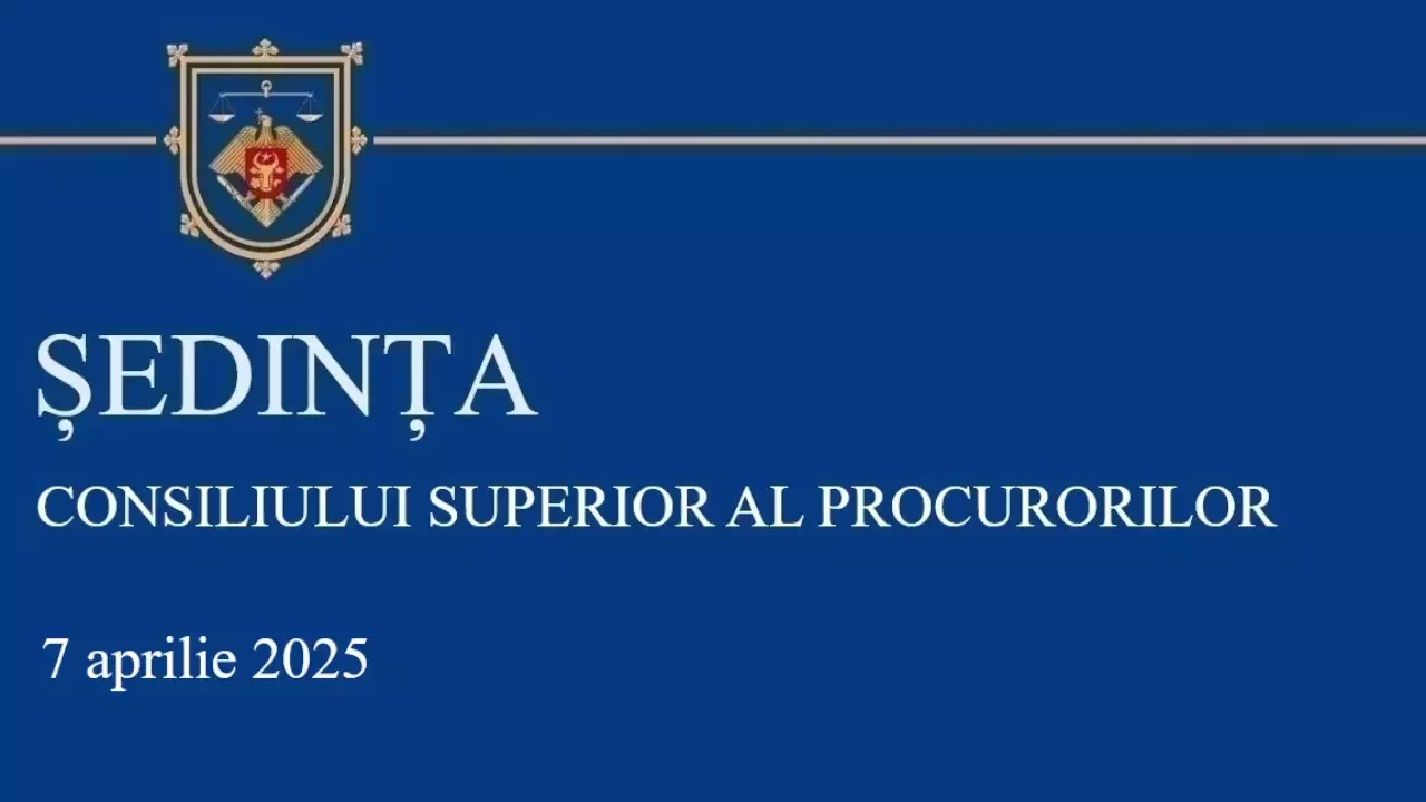 Sedinta CSP din 07.04.2025