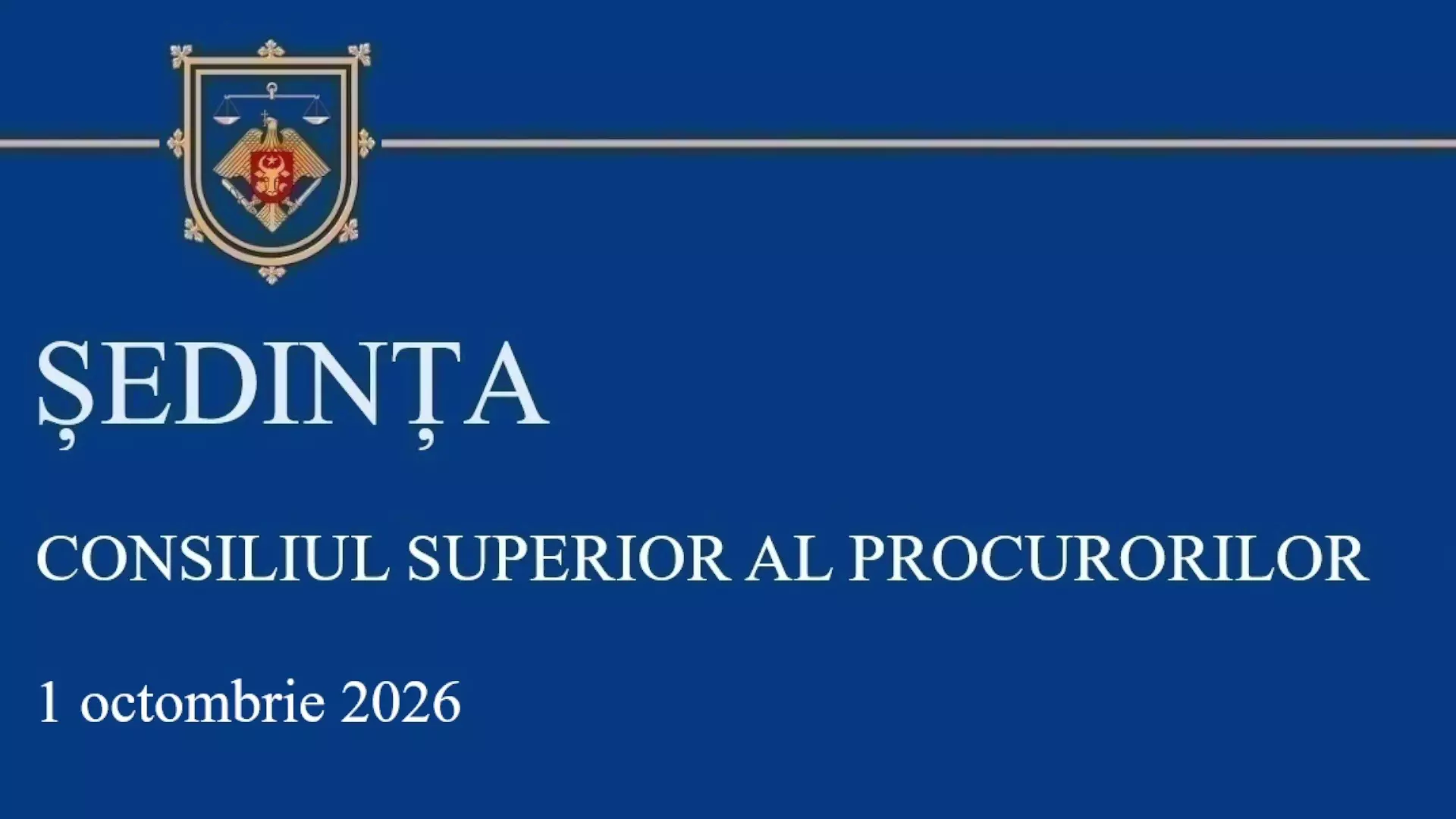 Sedinta CSP din 01.10.2026