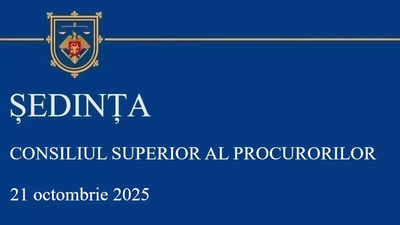 Sedinta CSP din 21.10.2025