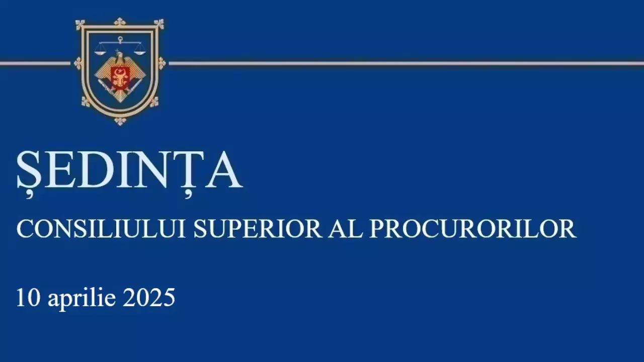 Sedinta CSP din 10.04.2025