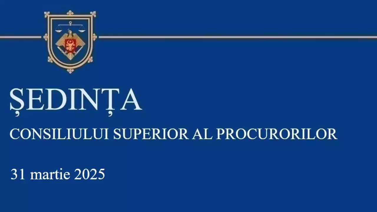 Sedinta CSP din 31.03.2025