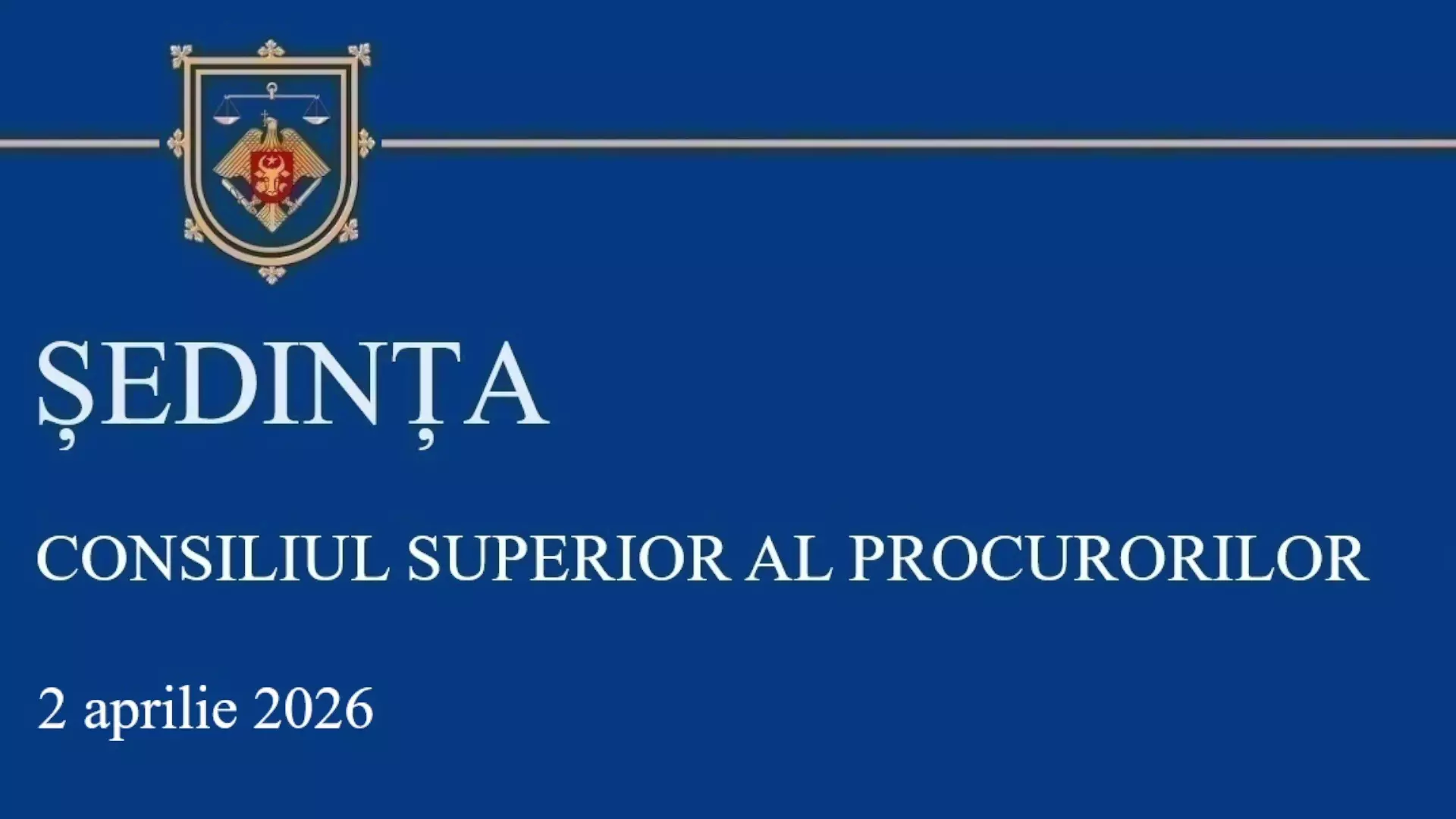 Sedinta CSP din 02.04.2026