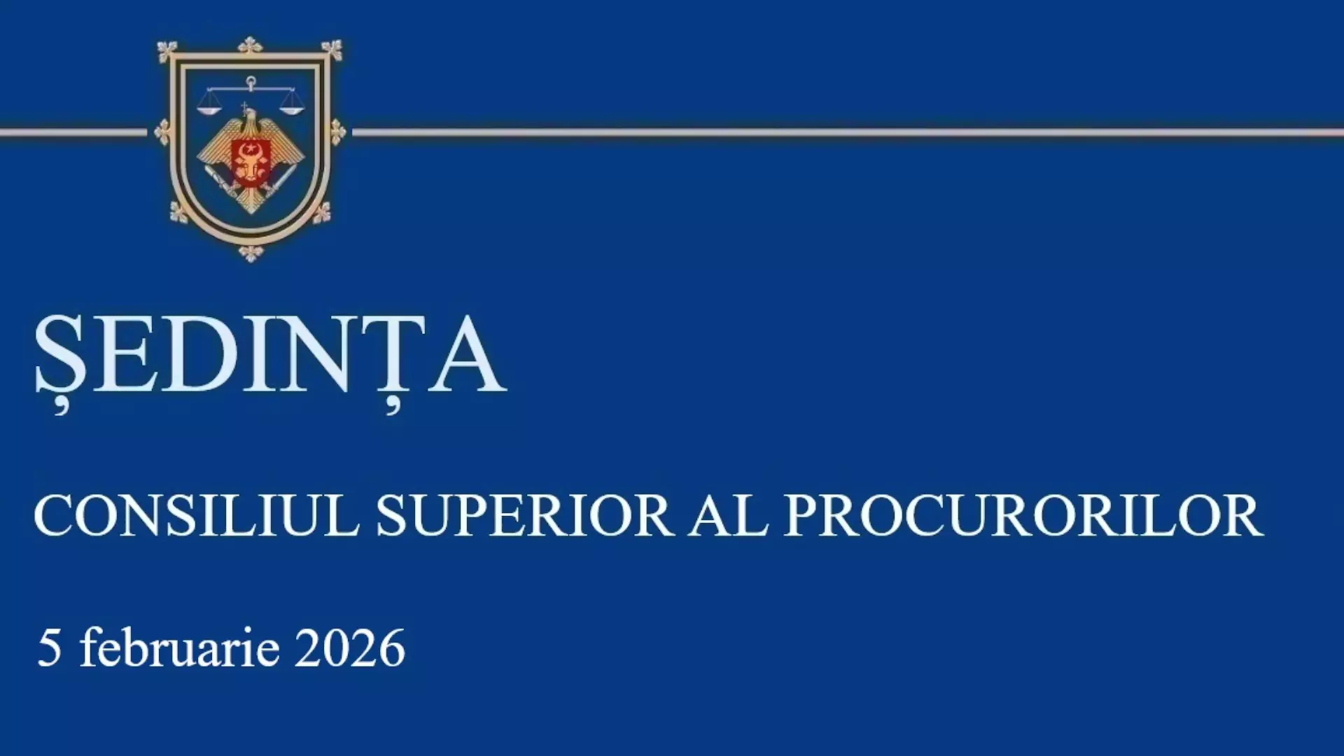 Sedinta CSP din 05.02.2026