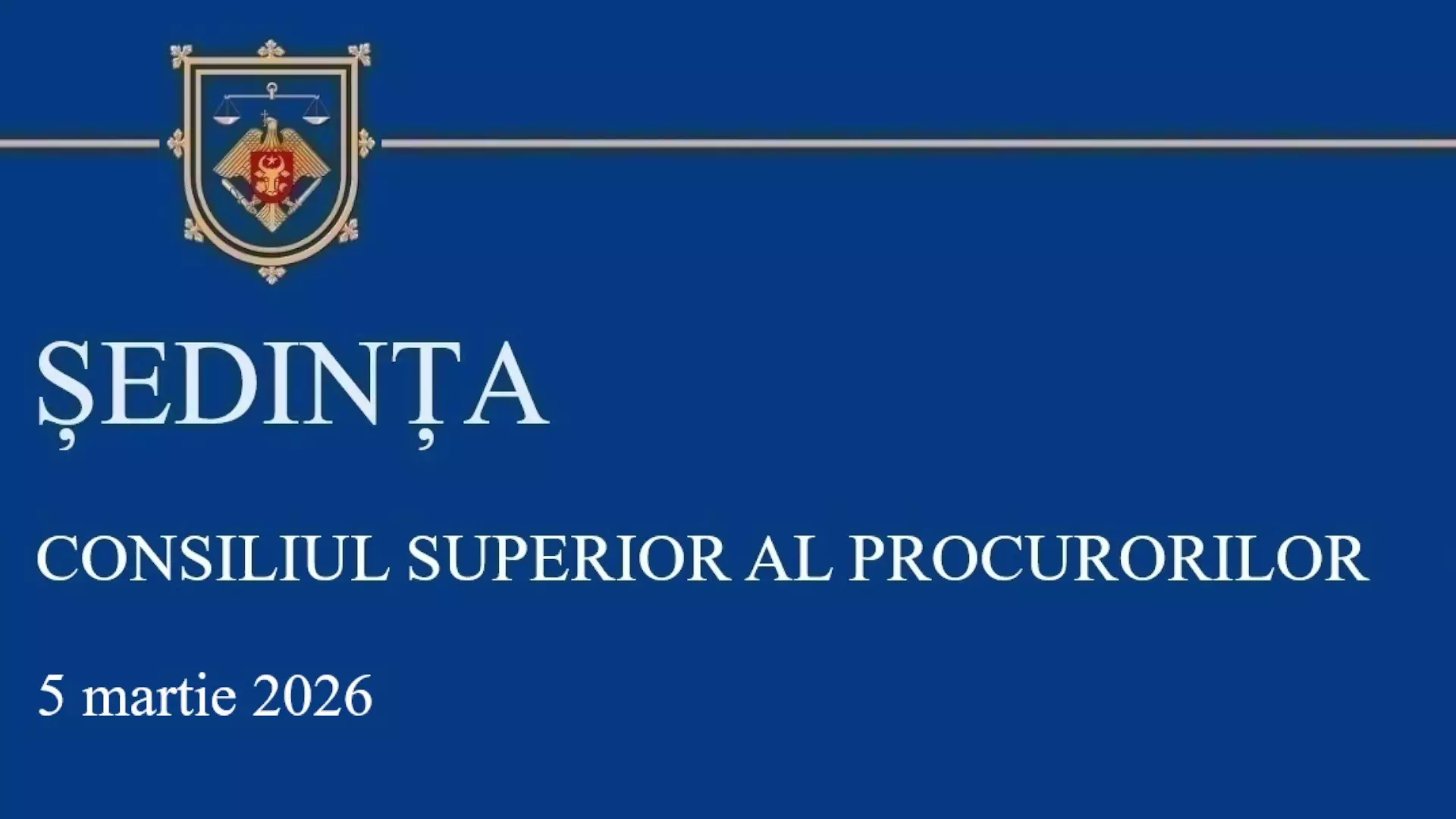 Sedinta CSP din 05.03.2026