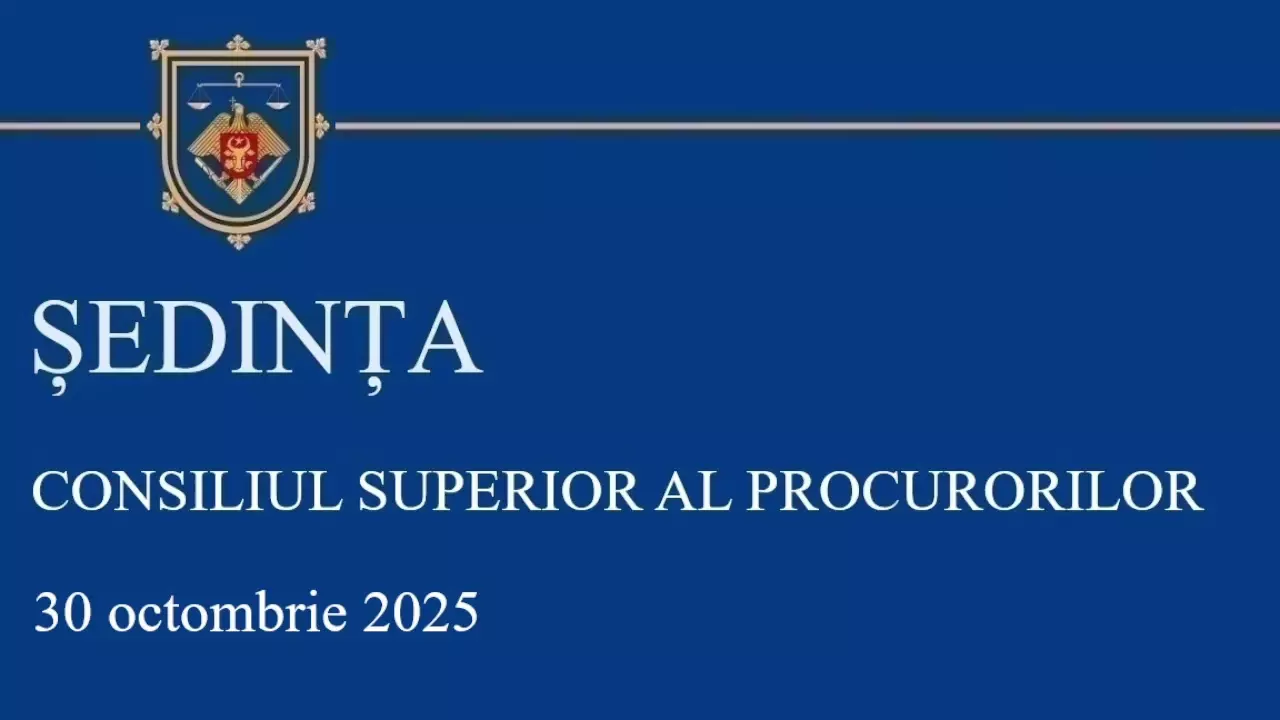 Sedinta CSP din 30.10.2025